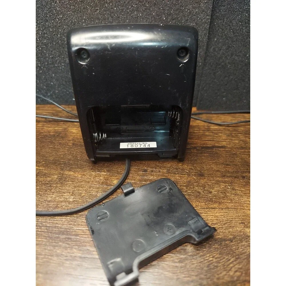 Vintage Portable Sony Powered Speakers Amplified SRS-18 Walkman Discman